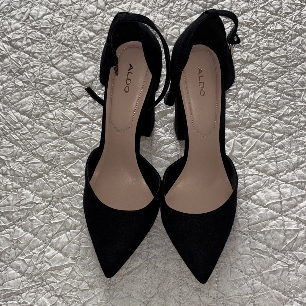 ALDO Elegant Black Pointed Heels